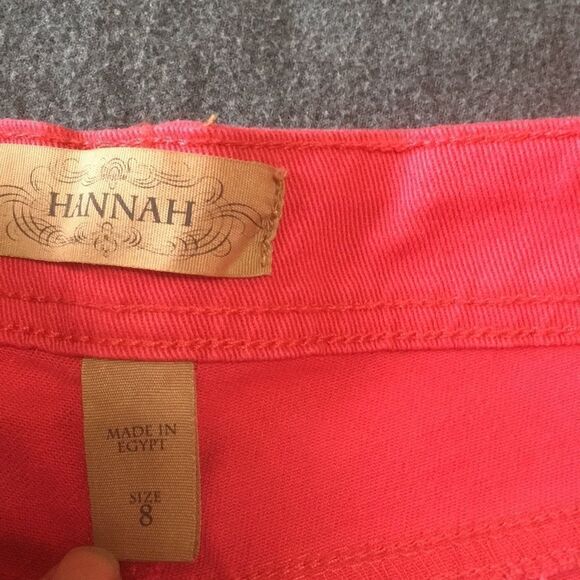 Hannah Capri cuffed leg 8 - Picture 8 of 14